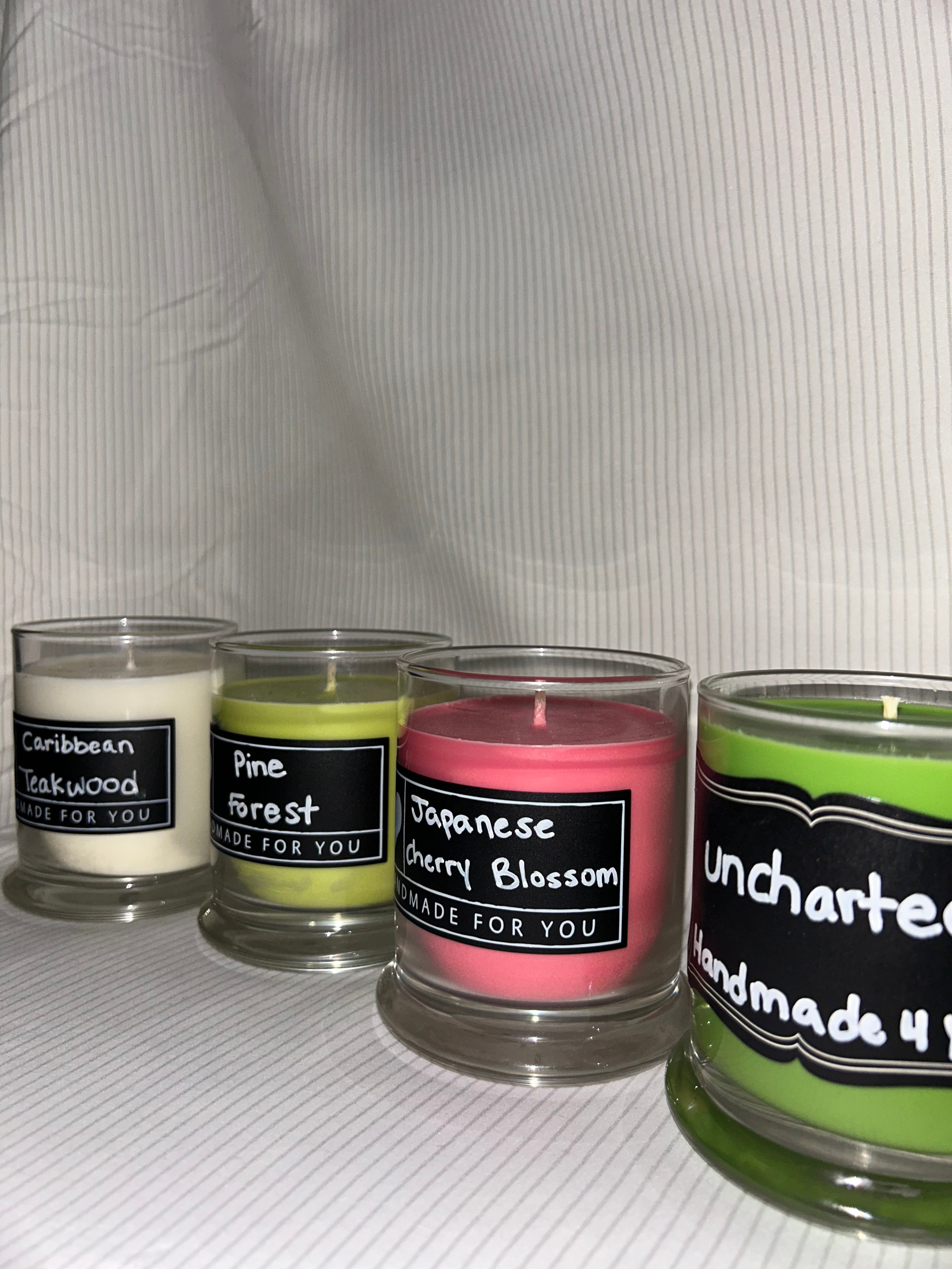 8oz Coconut Soy Wax Candle