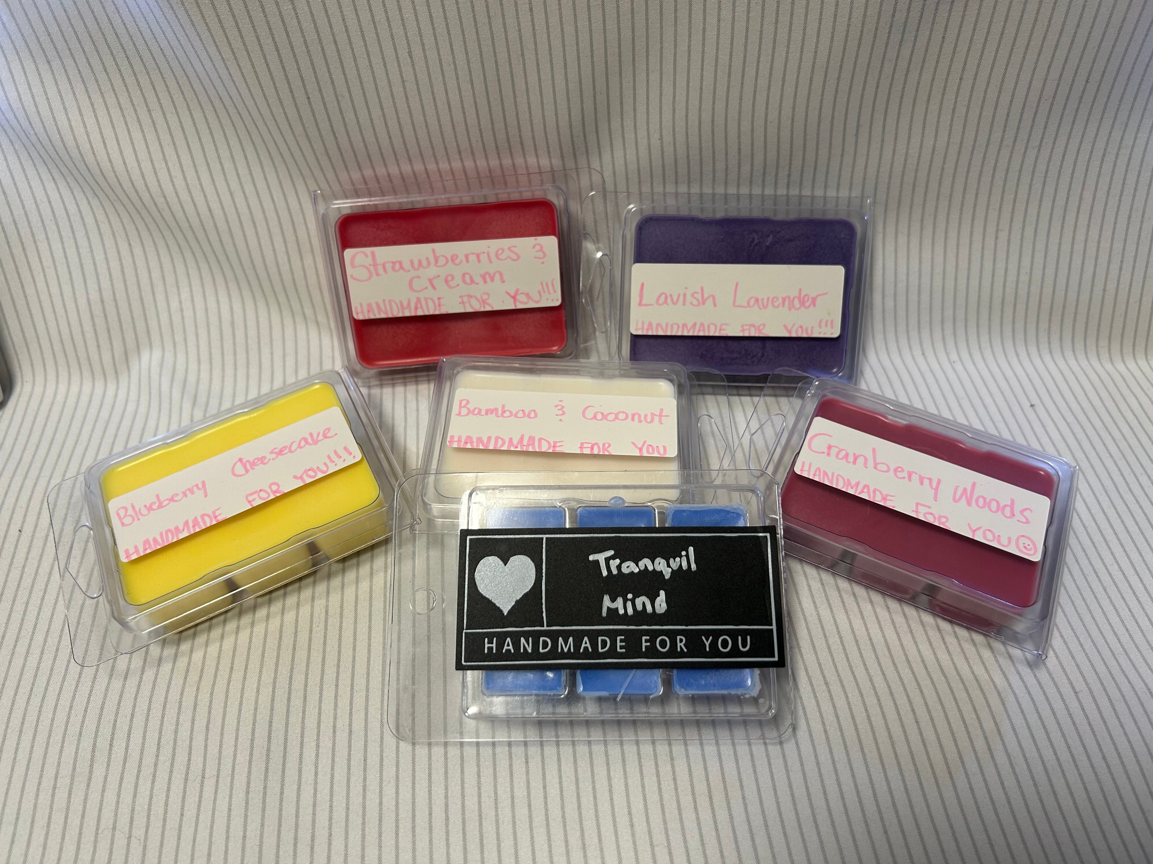 6pc Coconut Soy Wax Melts