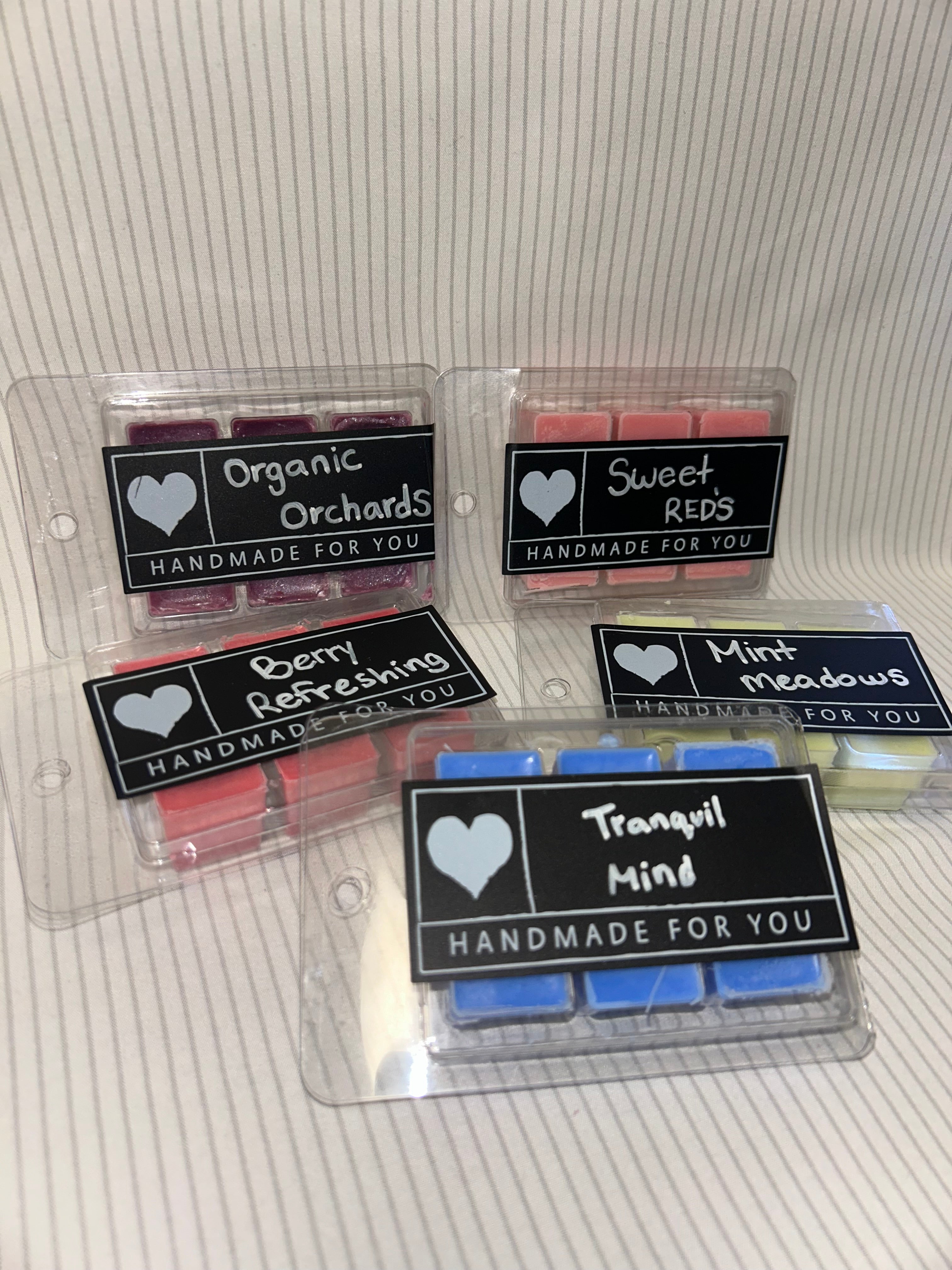 10pc Coconut Soy Wax Melt