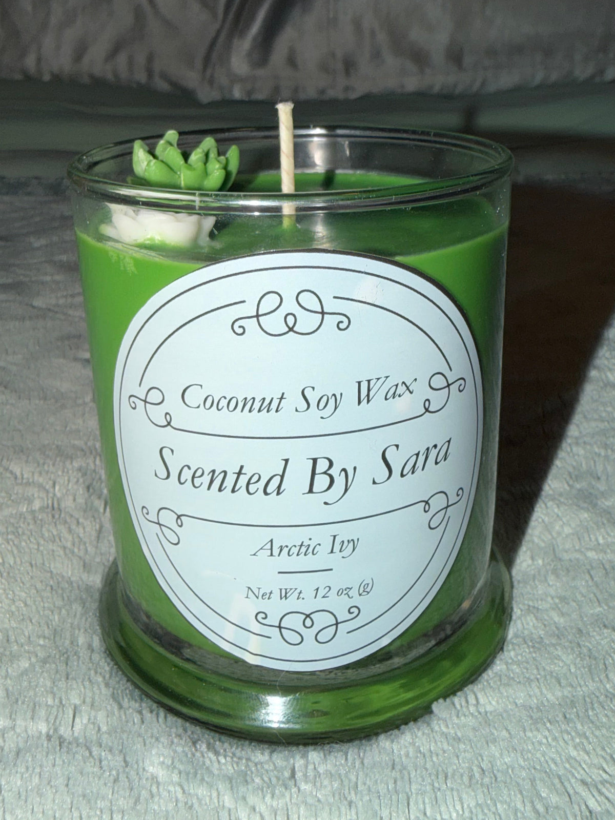 *Custom* Coconut Soy Wax Candle