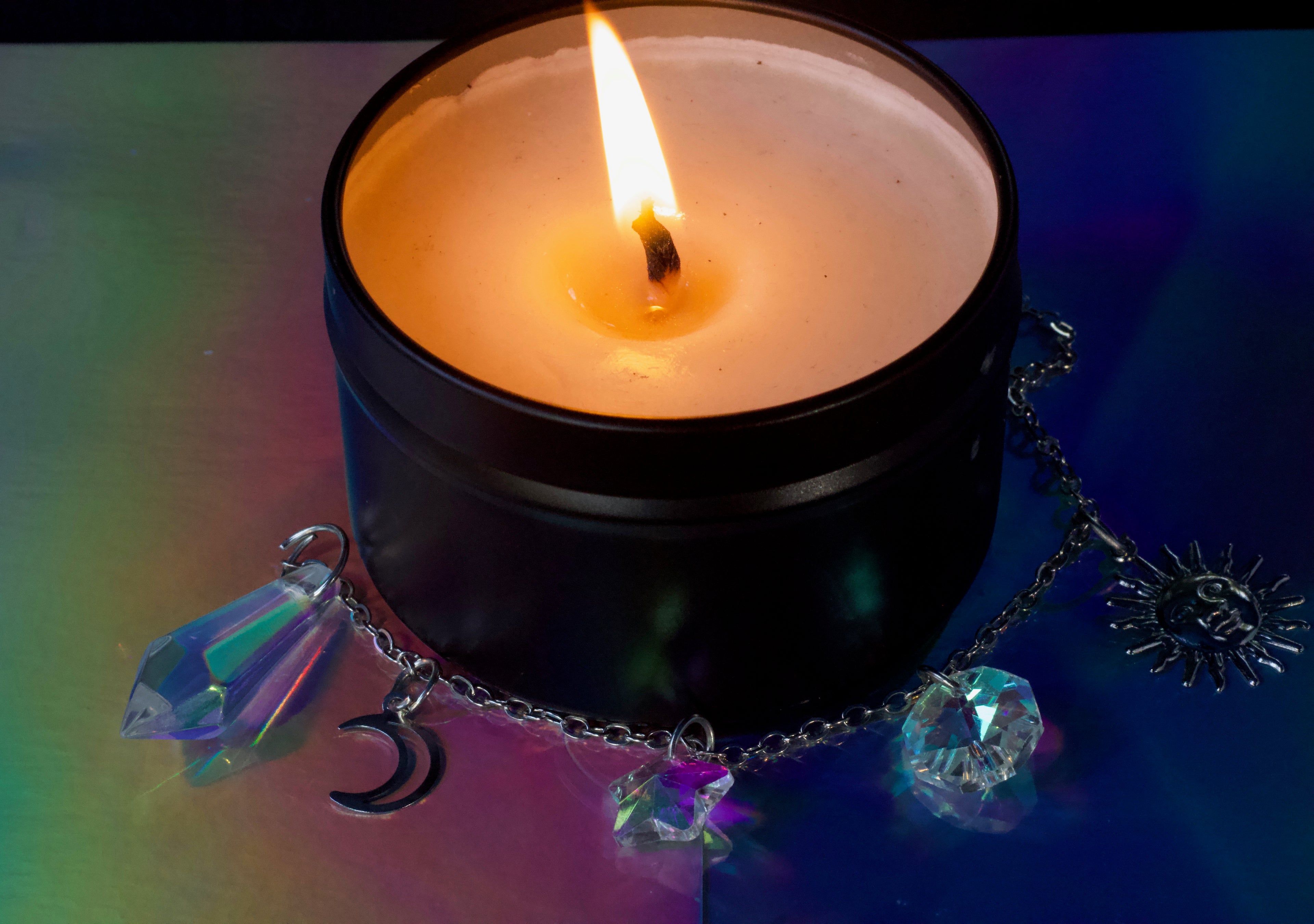 4oz Coconut Soy Wax Candle