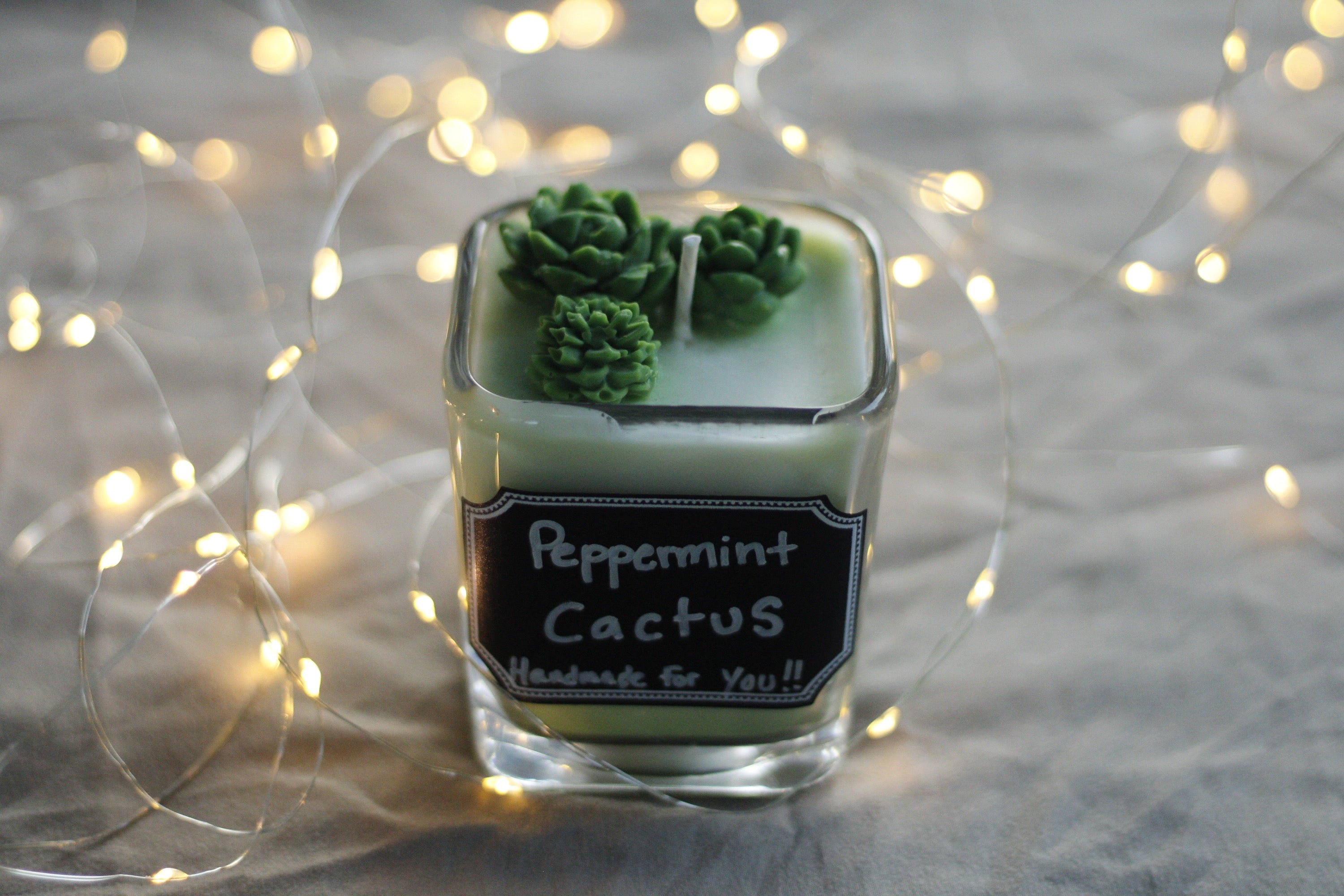*Custom* Coconut Soy Wax Candle