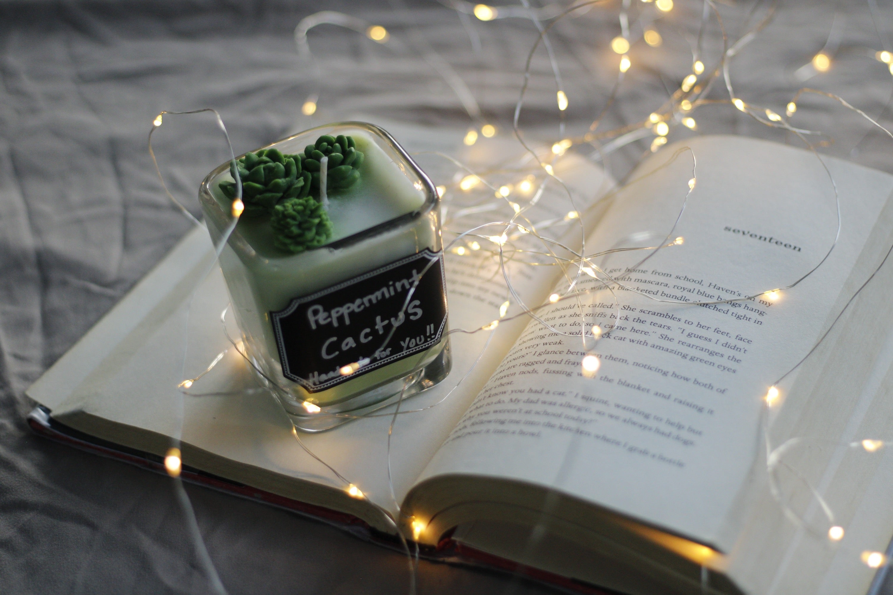 10oz Coconut Soy Wax Candle