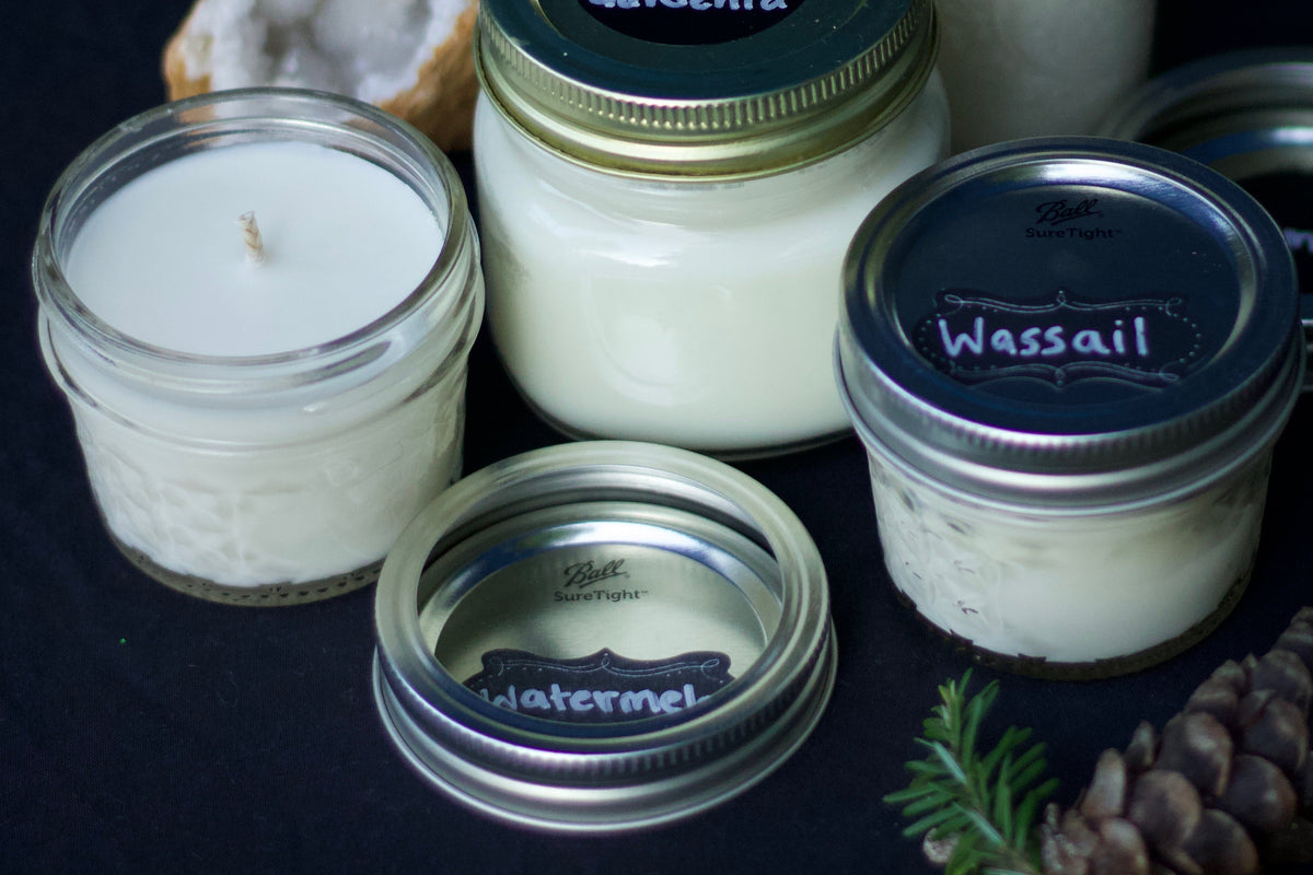 4oz Coconut Soy Wax Candle